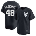 Ndoa NY.Yankees #48 Paul Goldschmidt Player Navy Limited Stitched Jerseys
