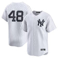 Ndoa NY.Yankees #48 Paul Goldschmidt Player White Limited Home Stitched Jerseys