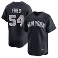 Ndoa NY.Yankees #54 Max Fried Player Navy Limited Home Stitched Jerseys