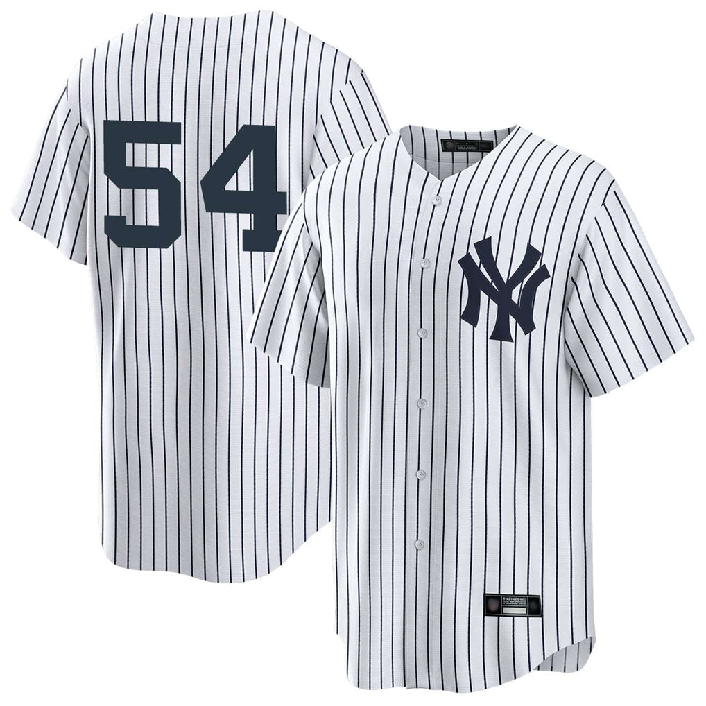 Ndoa NY.Yankees #54 Max Fried Player White Game Home Stitched Jerseys