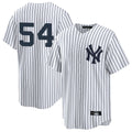 Ndoa NY.Yankees #54 Max Fried Player White Game Home Stitched Jerseys