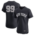 Ndoa NY.Yankees #99 Aaron Judge Player Navy  Home Limited Elite Game Stitched Jerseys