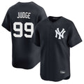 Ndoa NY.Yankees #99 Aaron Judge Player Navy Limited Game Stitched Jerseys