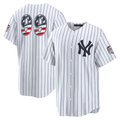Ndoa NY.Yankees #99 Aaron Judge White USA 250 Fourth of July Home Stadium Jersey