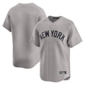 Ndoa NY.Yankees Blank Player Gray Limited Home Stitched Jerseys