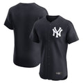 Ndoa NY.Yankees Blank Player Navy Limited Elite Home Stitched Jerseys