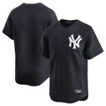 Ndoa NY.Yankees Blank Player Navy Limited Home Stitched Jerseys