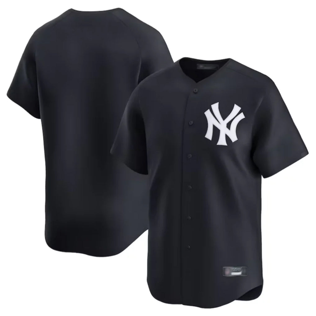 Ndoa NY.Yankees Blank Player Navy Limited Home Stitched Jerseys
