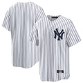 Ndoa NY.Yankees Blank Player White Game Stitched Jerseys