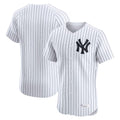 Ndoa NY.Yankees Blank Player White Limited Elite Home Stitched Jerseys