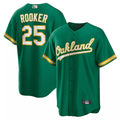 Ndoa Athletics #25 Brent Rooker Player Kelly Green Game Replica Personalized Jerseys