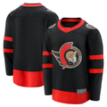 Ndoa O.Senators Black Home Breakaway Jerseys