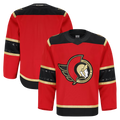 Ndoa O.Senators Red Alternate Authentic Pro Jerseys