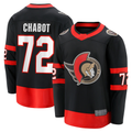 Ndoa O.Senators #72 Thomas Chabot Black Home Breakaway Jerseys
