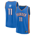 Ndoa OC.Thunder #11 Isaiah Joe Blue Fast Break Replica Player Stitched Jerseys- Icon Edition