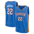Ndoa OC.Thunder #22 Cason Wallace Blue Fast Break Replica Player Stitched Jerseys - Icon Edition