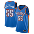 Ndoa OC.Thunder #55 Isaiah Hartenstein Blue Swingman Stitched Jerseys - Icon Edition
