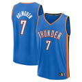 Ndoa OC.Thunder #7 Chet Holmgren Blue Fast Break Replica Player Stitched Jerseys - Icon Edition