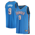 Ndoa OC.Thunder #9 Alex Caruso Blue Fast Break Replica Player Stitched Jerseys - Icon Edition
