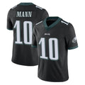 Ndoa P.Eagles #10 Braden Mann Player Black Limited Vapor Untouchable Home Game Stitched Jerseys