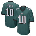 Ndoa P.Eagles #10 Braden Mann Player Team Color Green Home Game Stitched Jerseys