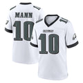Ndoa P.Eagles #10 Braden Mann Player White Game Home Stitched Jerseys