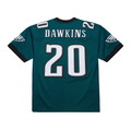 Ndoa P.Eagles #20 Brian Dawkins Mitchell & Ness Green 2007 Authentic Throwback Retired Player Stitched Puhic Jersey