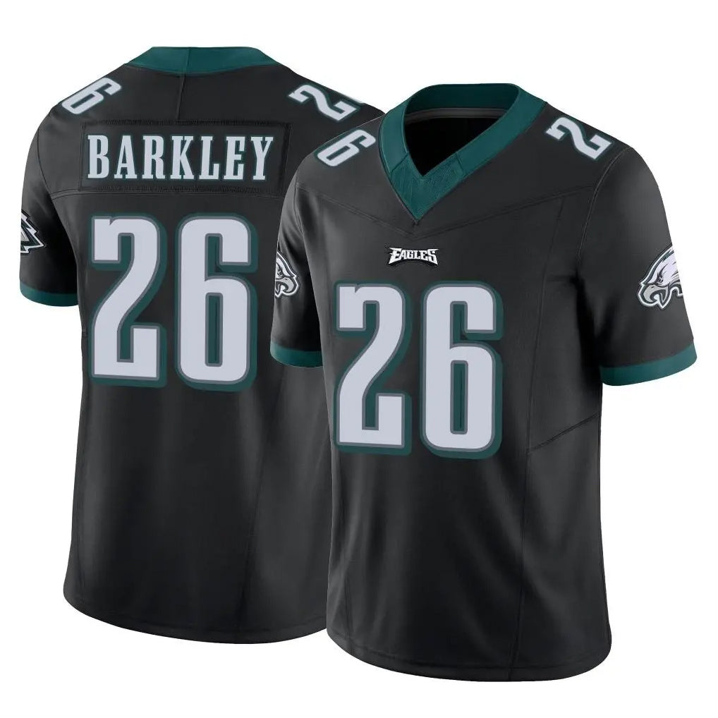 Ndoa P.Eagles #26 Saquon Barkley Player Black Limited Vapor F.U.S.E. Home Game Stitched Jerseys