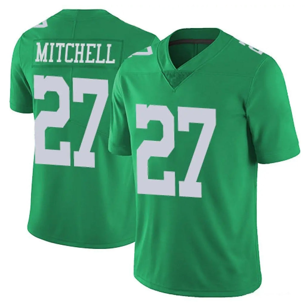Ndoa P.Eagles #27 Quinyon Mitchell Player Green Limited Vapor Untouchable Home Game Stitched Jerseys