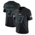 Ndoa P.Eagles #27 Quinyon Mitchell Player Limited Black Impact Home Game Stitched Jerseys