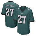 Ndoa P.Eagles #27 Quinyon Mitchell Player Team Color Green Home Game Stitched Jerseys