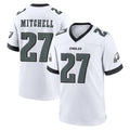 Ndoa P.Eagles #27 Quinyon Mitchell Player White Game Home Stitched Jerseys