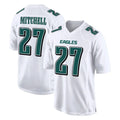 Ndoa P.Eagles #27 Quinyon Mitchell Player White Tundra Fashion Home Game Stitched Jerseys