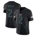 Ndoa P.Eagles #2 Riq Woolen Player Limited Black Impact Home Game Stitched Jerseys