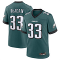 Ndoa P.Eagles #33 Cooper DeJean Green 2024 Draft Alternate Player Game Stitched American Stitched Jerseys