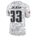 Ndoa P.Eagles #33 Cooper DeJean Player Arctic Camo Salute to Service Limited Stitched Jerseys