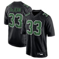 Ndoa P.Eagles #33 Cooper DeJean Player Black Carbon Kelly Stitched Jerseys