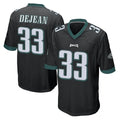 Ndoa P.Eagles #33 Cooper DeJean Player Black Home Game Stitched Jerseys