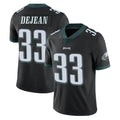 Ndoa P.Eagles #33 Cooper DeJean Player Black Limited Vapor Untouchable Home Game Stitched Jerseys