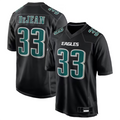 Ndoa P.Eagles #33 Cooper DeJean Player Carbon Black Super Bowl LIX Fashion Game Player Stitched Jerseys