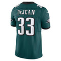 Ndoa P.Eagles #33 Cooper DeJean Player Midnight Green Vapor F.U.S.E. Limited Stitched Jerseys
