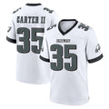 Ndoa P.Eagles #35 Michael Carter II Player White Game Home Stitched Jerseys