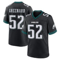 Ndoa P.Eagles #52 Jonathan Greenard Player Black Game Home Stitched Jerseys