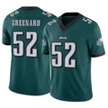 Ndoa P.Eagles #52 Jonathan Greenard Player Team Color Green Limited Vapor F.U.S.E. Home Game Stitched Jerseys