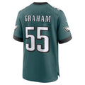 Ndoa P.Eagles #55 Brandon Graham Player Green Stitched Home Game Stitched Jerseys