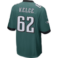 Ndoa P.Eagles #62 Jason Kelce Midnight Green Game Stitched Jerseys