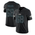 Ndoa P.Eagles #68 Jordan Mailata Player Limited Black Impact Home Game Stitched Jerseys