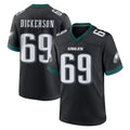 Ndoa P.Eagles #69 Landon Dickerson Player Black Game Home Stitched Jerseys
