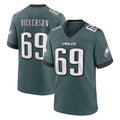 Ndoa P.Eagles #69 Landon Dickerson Player Green Home Game Stitched Jerseys