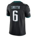Ndoa P.Eagles #6 DeVonta Smith Black Alternate Vapor F.U.S.E. Limited Stitched Jerseys